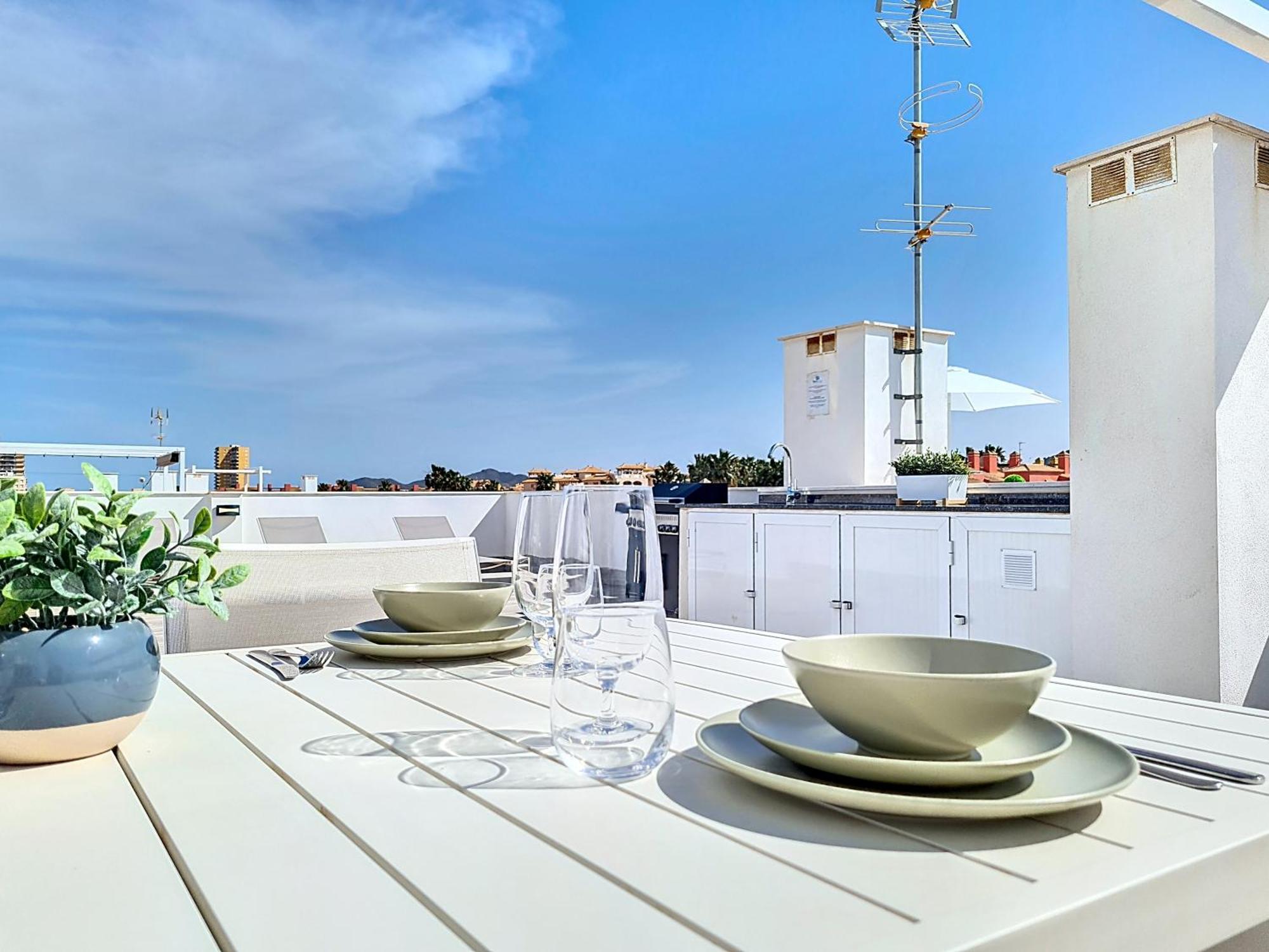 Antilia Terraces 3 Apartment - 8509 Mar de Cristal Bagian luar foto